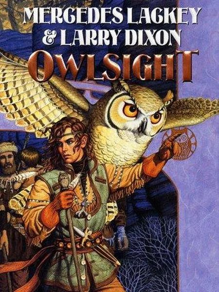 Owlsight first edition cover, DAW Books 1998