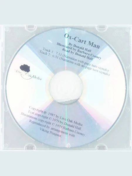 Ox-Cart Man cover