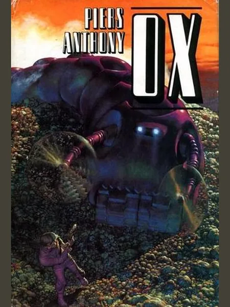 Ox, cover of the Nelson Doubleday, 1976 edition (the Corgi 1977 cover is not yet photographed)