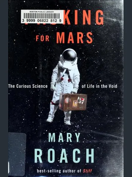 Packing for Mars cover, Norton 2010