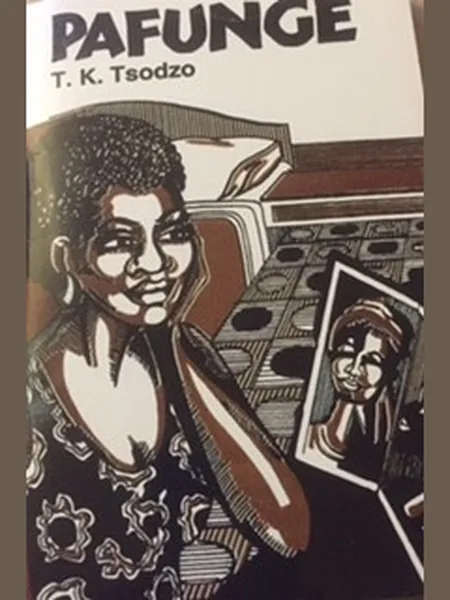 Pafunge first edition cover, Longman Zimbabwe 1972