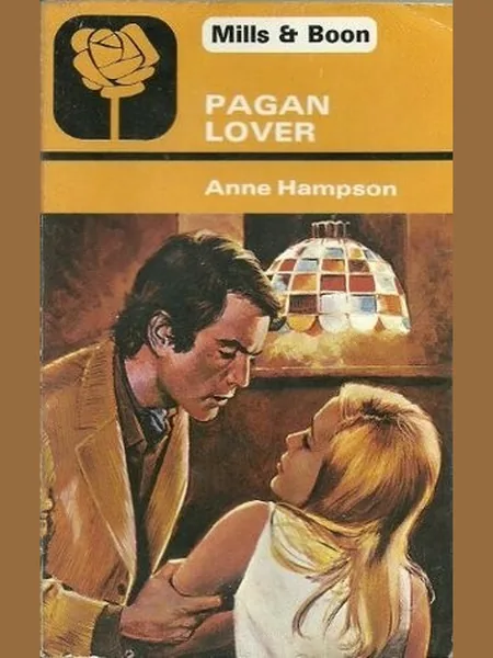 Pagan Lover cover, Mills & Boon 1980