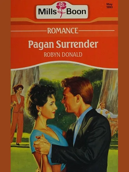 Pagan Surrender cover, Chivers North Amer 1993