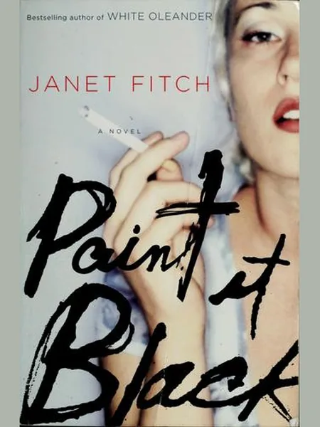 Paint It Black first edition cover, Little, Brown 2006