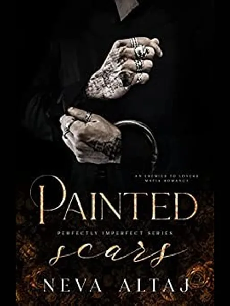 Painted Scars cover, Independently Published 2022