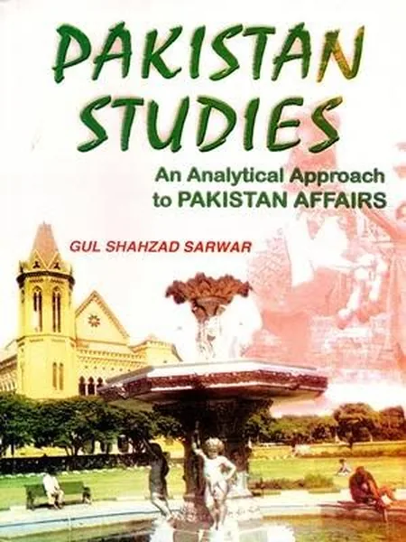 Pakistan Studies cover