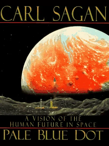 Pale Blue Dot cover