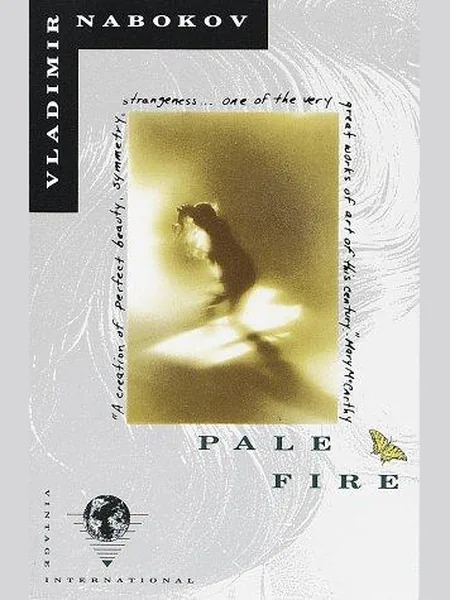 Pale Fire, cover of another edition (the G.P. Putnam's Sons 1962 cover is not yet photographed)