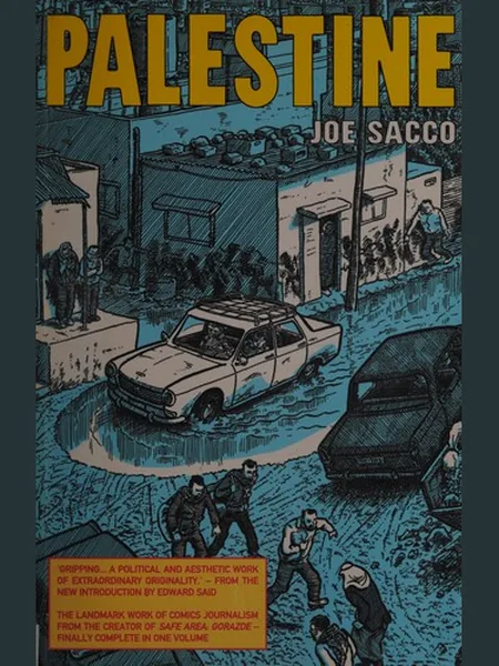Palestine cover, Jonathan Cape 2003