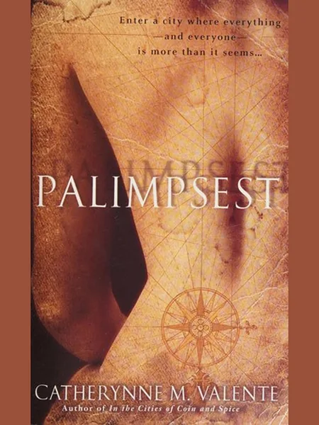 Palimpsest cover