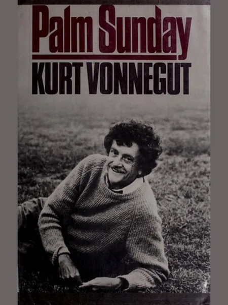 Palm Sunday cover, Delacorte Press 1981