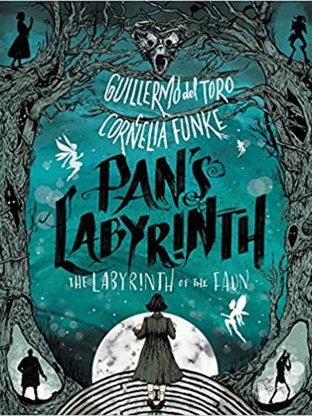 Pan's Labyrinth, cover of another edition (the Bloomsbury Publishing 2019 cover is not yet photographed)