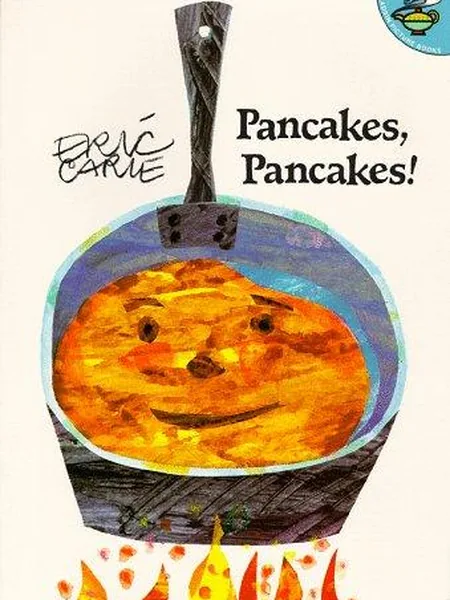 Pancakes, Pancakes! cover