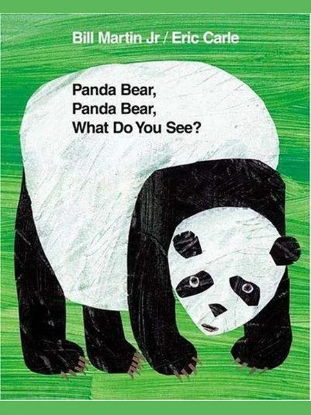 Panda Bear, Panda Bear, What Do You See? cover