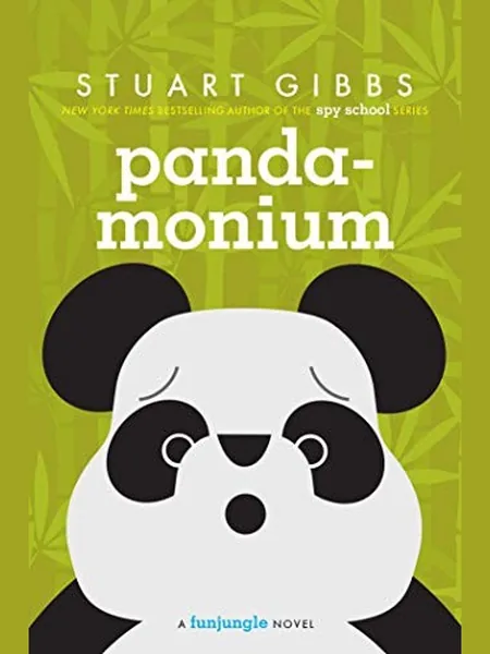 Panda-monium cover