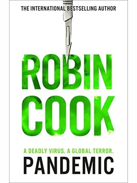 Pandemic first edition cover, Pan Macmillan 2018