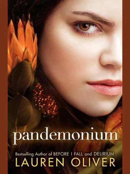 Pandemonium cover, HarperTeen 2012