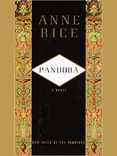 Pandora cover, Knopf 1998