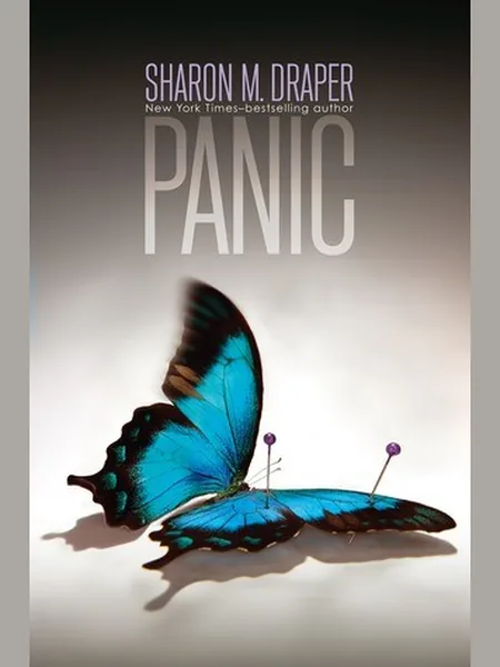 Panic first edition cover, Atheneum Books for Young Readers 2013