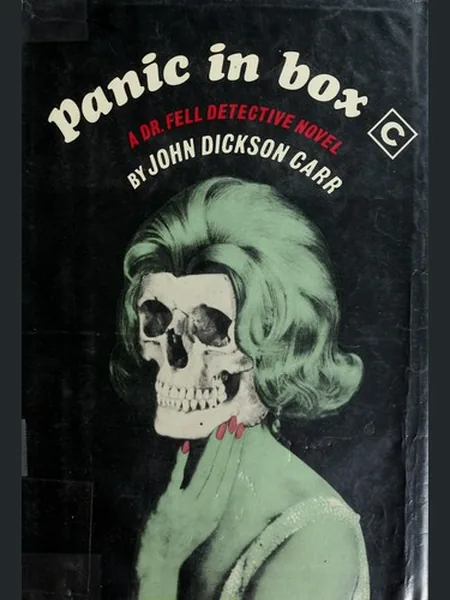 Panic in Box C cover, Harper & Row 1966