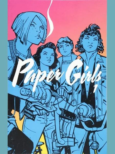 Paper Girls, Vol. 1 cover