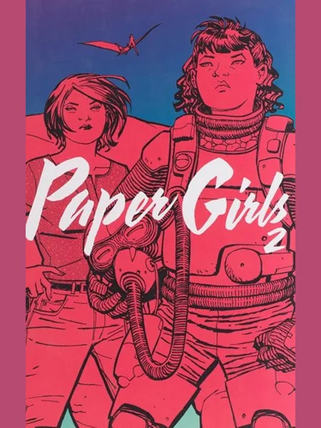 Paper Girls, Vol. 2 cover