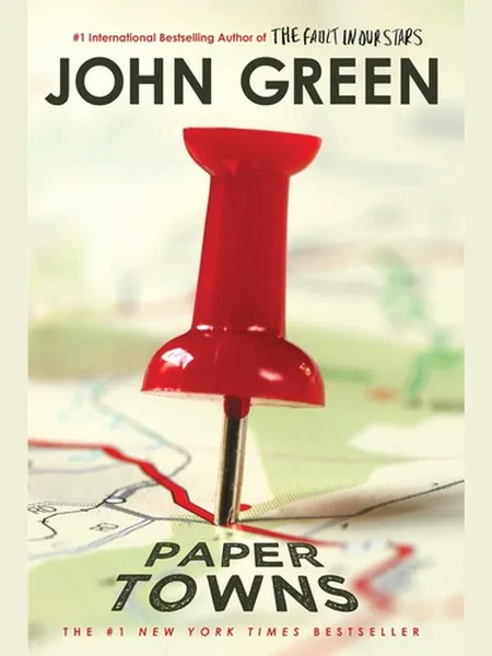 Paper Towns cover