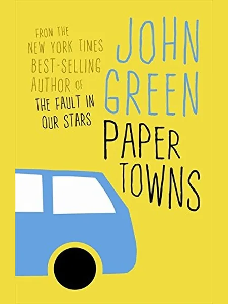 Paper Towns cover, Harper Collins 2009