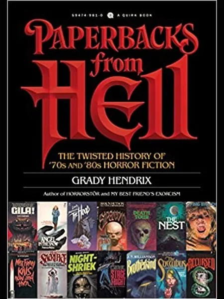 Paperbacks from Hell cover