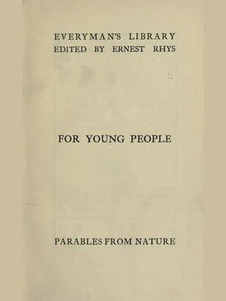 Parables from Nature cover