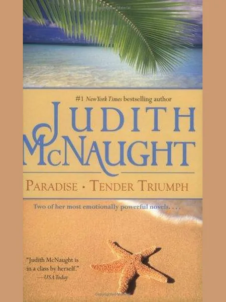 Paradise/Tender Triumph first edition cover, Pocket Books 2005
