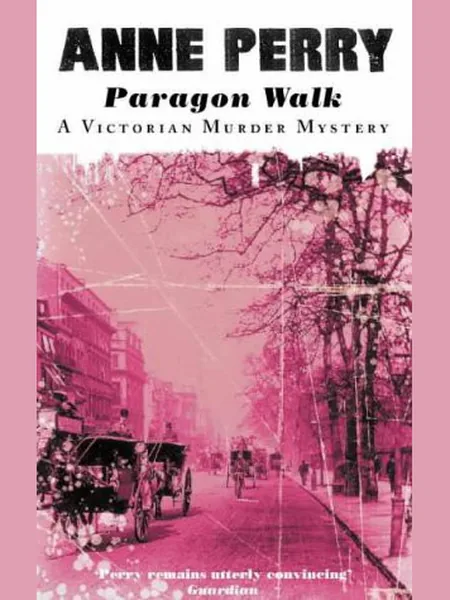 Paragon Walk cover, HarperCollins 2000