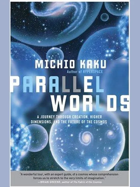 Parallel Worlds first edition cover, Doubleday 2004