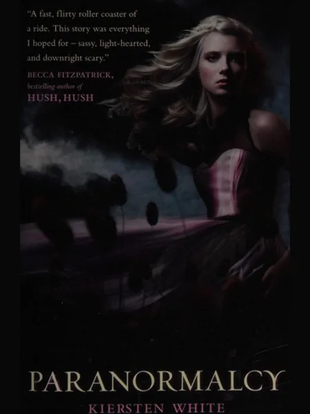 Paranormalcy cover, HarperCollins Children's 2011
