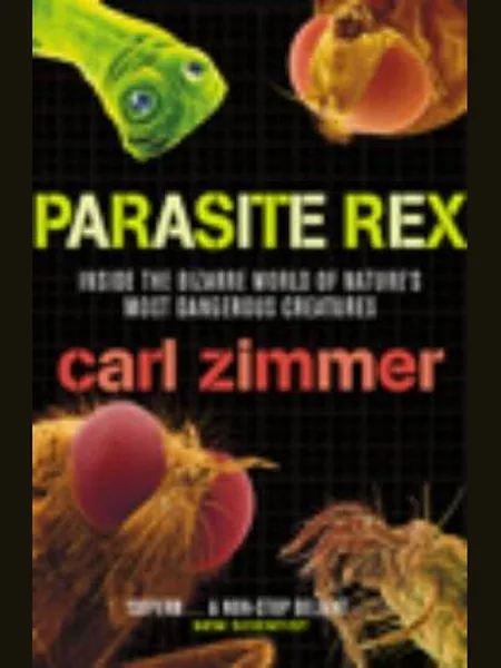 Parasite Rex cover, Arrow Books 2003