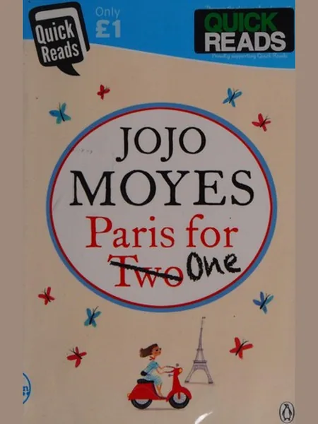 Paris for One cover