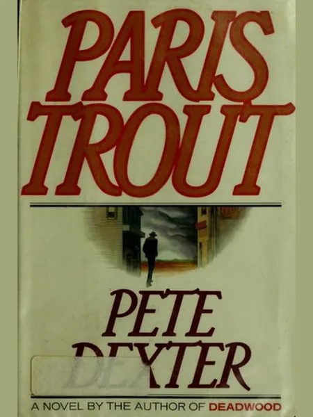 Paris Trout, cover of another edition (the Collins 1988 cover is not yet photographed)