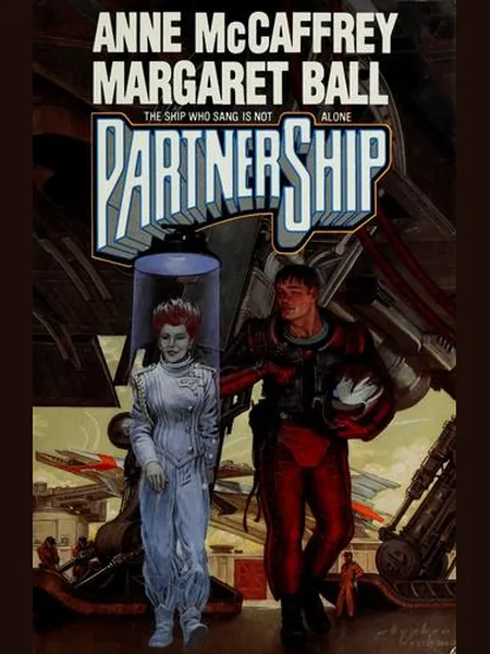 Partnership first edition cover, Baen Books 1992