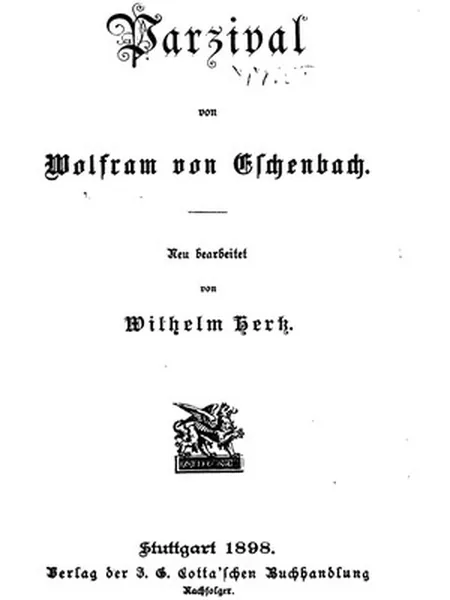 Parzival cover