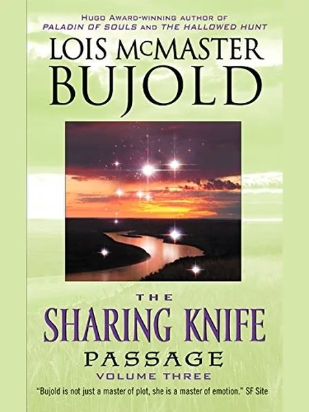 Passage, cover of another edition (the HarperCollins 2008 cover is not yet photographed)