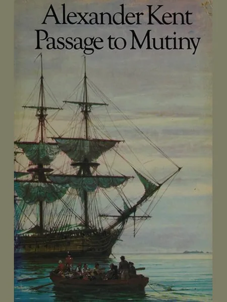 Passage to Mutiny cover, G.P. Putnam's Sons 1976