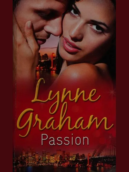 Passion cover, Harlequin Mills & Boon 2011