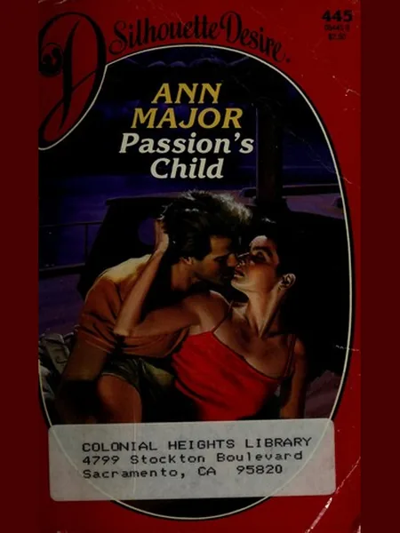 Passion's Child cover