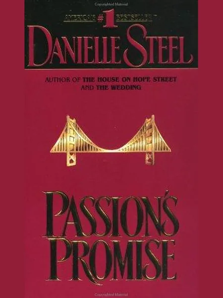 Passion's Promise first edition cover, Dell 1976