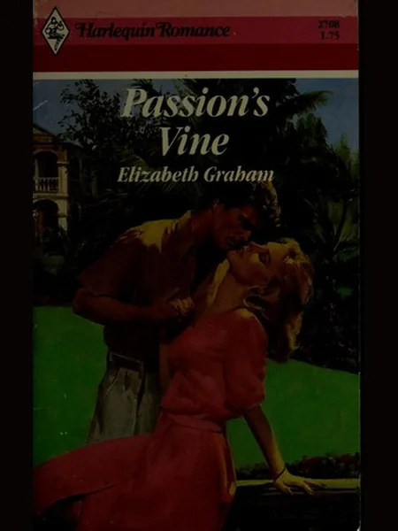 Passion's Vine cover