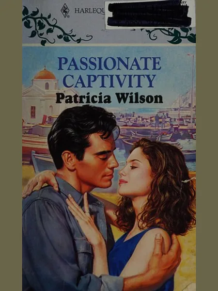 Passionate Captivity, cover of another edition (the Macmillan 1993 cover is not yet photographed)