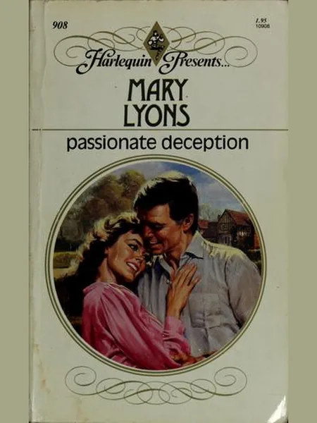 Passionate Deception cover
