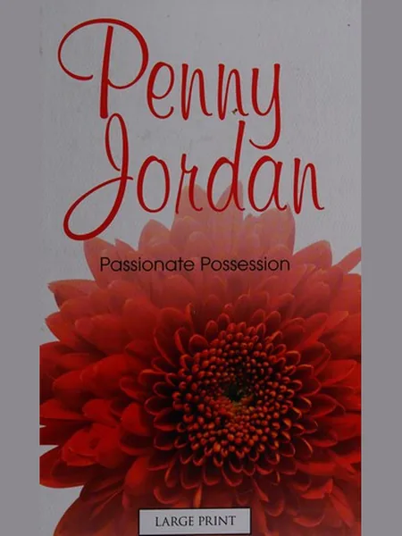 Passionate Possession, cover of another edition (the Mills & Boon 1992 cover is not yet photographed)