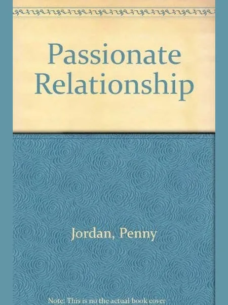 Passionate Relationship cover