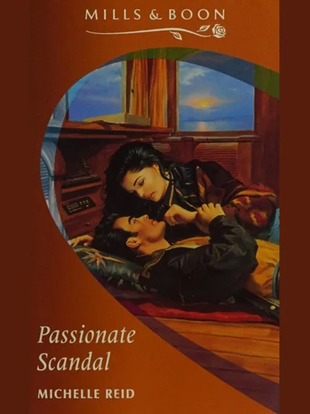 Passionate Scandal cover